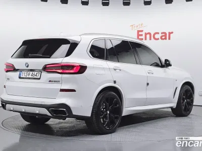 2022 BMW X5 M50i, фото 1, лот 10078536