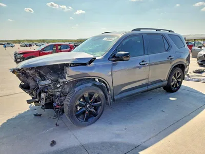 2025 HONDA PILOT BLACK, фото 1, лот 10719652