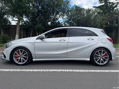 2017 Mercedes-Benz A-Class AMG (Import) AMG A 45 4MATIC, фото 3, лот 10364108
