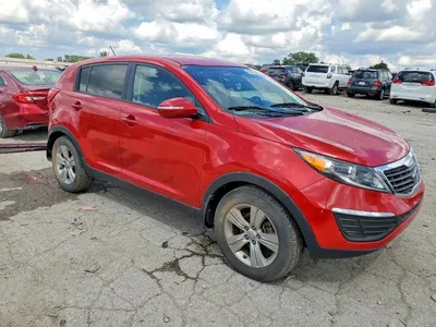 2013 KIA SPORTAGE LX, фото 4, лот 10779689