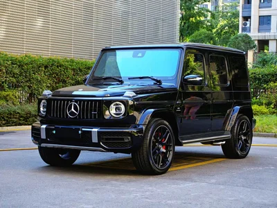 2022 Mercedes-Benz G-Class AMG AMG G 63, фото 1, лот 10306377