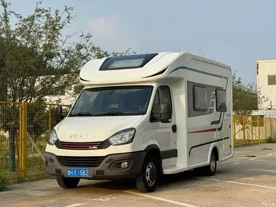 2021 Iveco Daily 3.0T Automatic Type C RV Professional Chassis Long Wheelbase High Roof, фото 1, лот 11149884