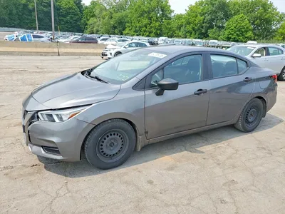2020 NISSAN VERSA S, фото 1, лот 10745920