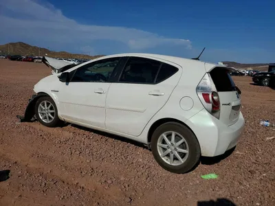 2013 TOYOTA PRIUS C FOUR, фото 2, лот 10536665