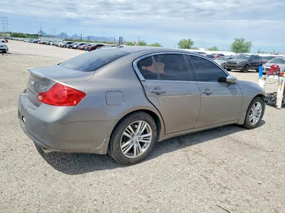 2011 INFINITI G37 SEDAN JOURNEY, фото 3, лот 11145485