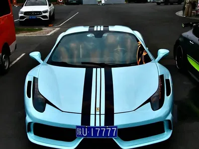 2013 Ferrari 458 4.5L Spider, фото 1, лот 10632604