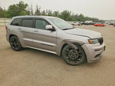 2018 JEEP GRAND CHEROKEE OVERLAND, фото 4, лот 10664293