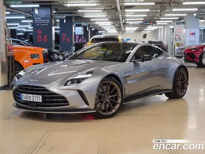 2025 Astonmartin Vantage 4.0 V8 Coupe, фото 2, лот 11225985