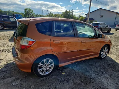 2009 HONDA FIT SPORT, фото 3, лот 10672782