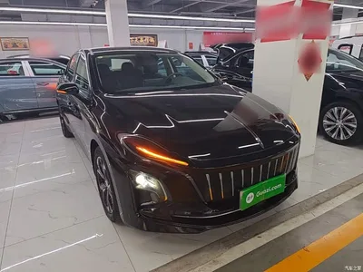 2023 Hongqi E-QM5 Facelift Basic Travel Edition, фото 4, лот 10289346