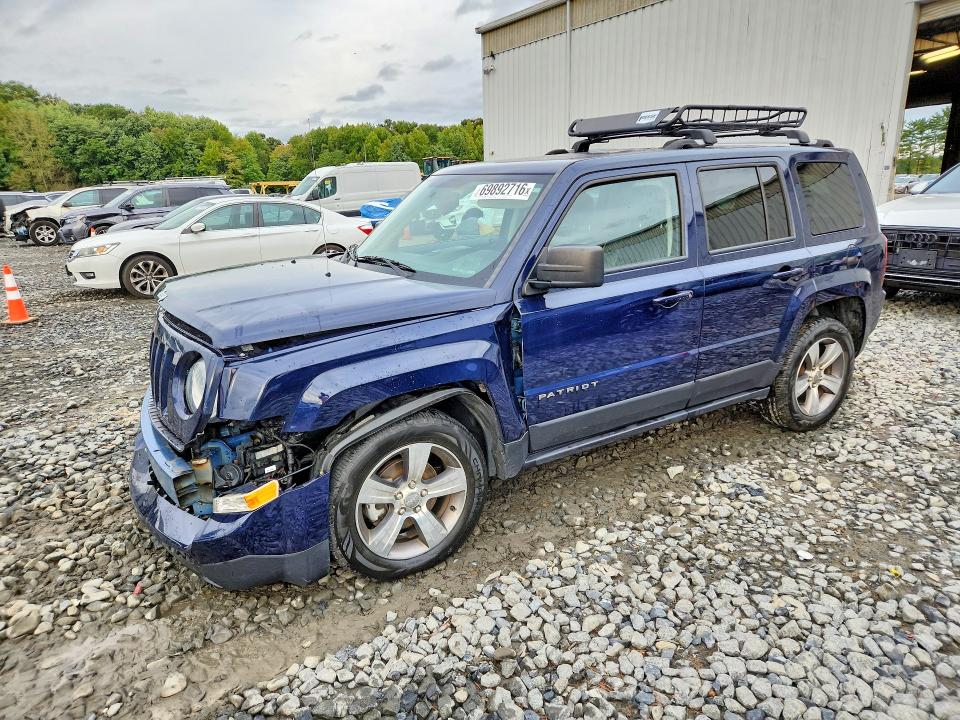 2017 JEEP PATRIOT LATITUDE, фото 1, лот 11127306