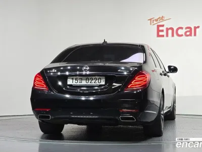 2016 Mercedes-Benz S-Class S500L 4MATIC, фото 4, лот 10169537