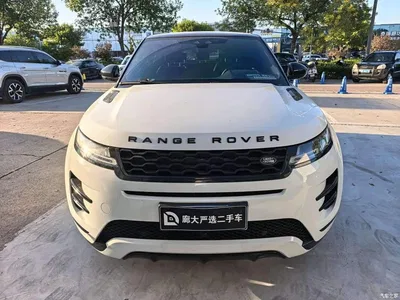 2020 Land Rover Range Rover Evoque Model 249PS R-DYNAMIC S Gloss Black Sport Edition, фото 2, лот 10655290