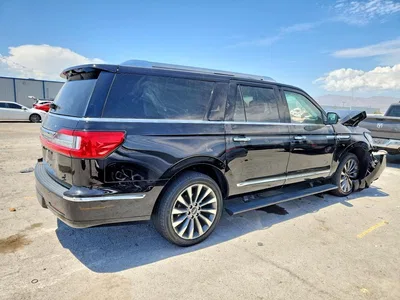 2019 LINCOLN NAVIGATOR L SELECT, фото 3, лот 10875348