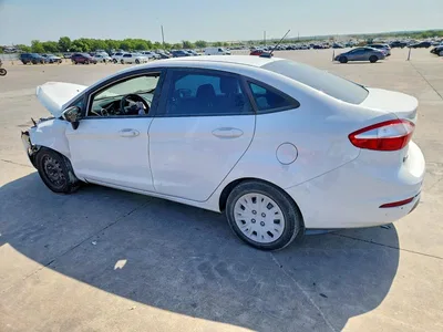 2017 FORD FIESTA S, фото 2, лот 10539797