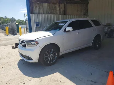 2017 DODGE DURANGO GT, фото 1, лот 10591303
