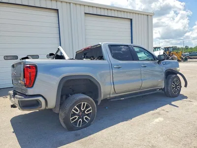 2025 GMC SIERRA K1500 AT4, фото 3, лот 10809592
