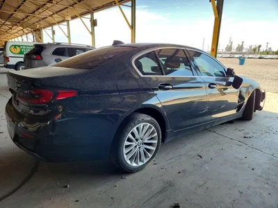 2021 BMW 530 I, фото 3, лот 10809061