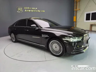 2019 Genesis G90 3.3 T AWD, фото 3, лот 10164703