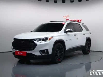 2020 Chevrolet Traverse 3.6 AWD Redline, фото 1, лот 10084795
