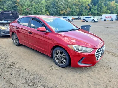 2017 HYUNDAI ELANTRA SE, фото 4, лот 10763122