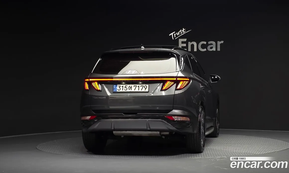 2021 Hyundai Tucson Gasoline 1.6 Turbo 2WD, фото 3, лот 11210488