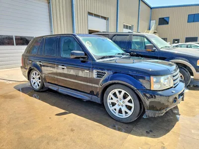 2009 LAND ROVER RANGE ROVER SPORT HSE, фото 4, лот 10877853
