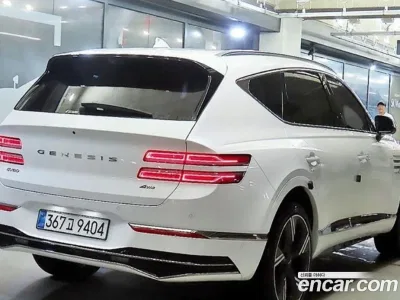 2025 Genesis GV80 3.5T Gasoline AWD, фото 4, лот 10222322