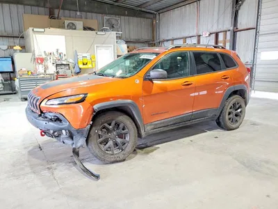 2015 JEEP CHEEROKEE TRAILHAWK, фото 1, лот 11154223