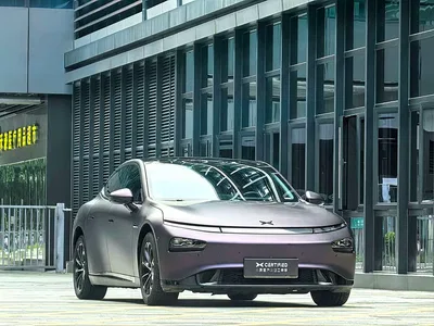 2020 XPeng P7 Model 670N, фото 3, лот 10616244