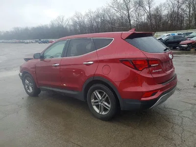 2017 HYUNDAI SANTA FE SPORT 2.4L, фото 2, лот 10893469