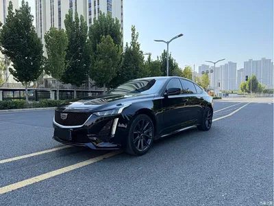2023 Cadillac CT5 28T Platinum Style, фото 3, лот 11548653
