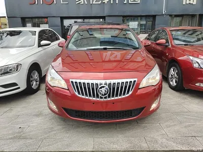 2014 Buick Excelle XT 1.6L Automatic Fashion, фото 3, лот 10265694