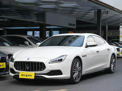 2017 Maserati Quattroporte 3.0T Standard, фото 1, лот 10321892