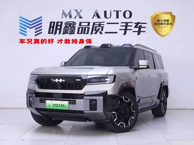 2025 Byd Leopard 8 Zhiyong Flagship 6-Seater, фото 1, лот 10835118