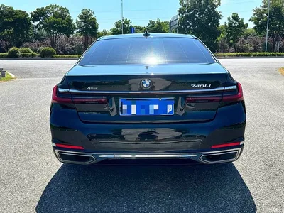 2019 BMW 7 Series Facelift 740Li xDrive Executive Luxury Package, фото 3, лот 10395675
