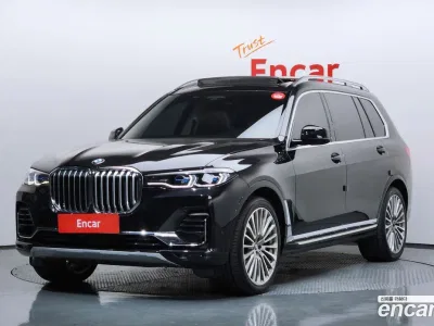 2021 BMW X7 xDrive 40d Design Pure Excellence 7-Seater, фото 1, лот 10114261