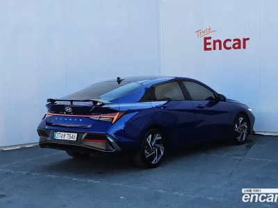 2024 Hyundai AVANTE 1.6, фото 2, лот 10105034