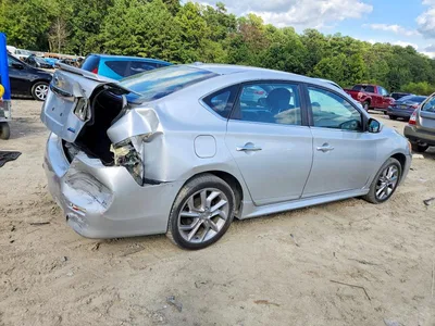 2014 NISSAN SENTRA SR, фото 3, лот 10759338