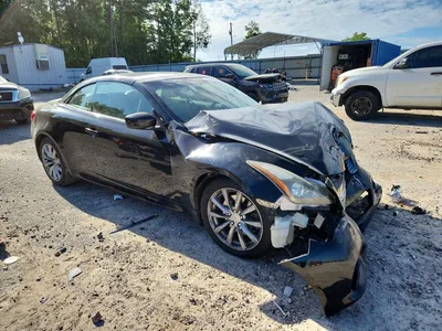2012 INFINITI G37 CONVERTIBLE BASE, фото 4, лот 11147112