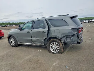 2023 DODGE DURANGO SXT, фото 2, лот 10802120