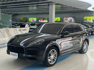 2018 Porsche Cayenne S 2.9T, фото 1, лот 10241396