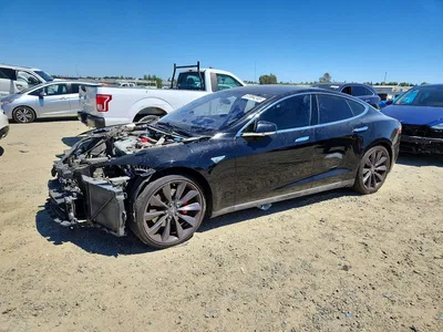 2014 TESLA MODEL S, фото 1, лот 10852188