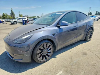 2021 TESLA MODEL Y, фото 1, лот 10767400