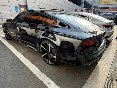 2016 Audi RS 7 4.0T Sportback, фото 4, лот 10444644