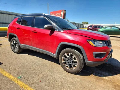 2018 JEEP COMPASS TRAILHAWK, фото 4, лот 10793373