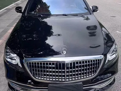 2020 Mercedes-Benz Maybach S-Class S 450 4MATIC Collector's Edition, фото 1, лот 11535659