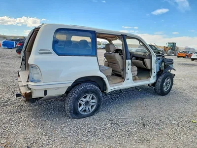 2000 LEXUS LX 470, фото 3, лот 10971595