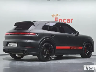 2024 Porsche Cayenne 3.0, фото 2, лот 10170023