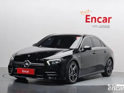 2021 Mercedes-Benz A-Class AMG A35 4MATIC Sedan, фото 1, лот 10185673